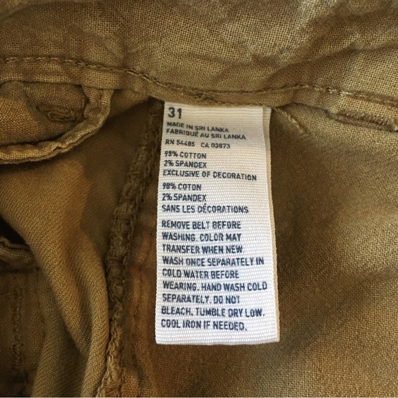 Men's American Eagle Tan Shorts 31 - Picture 4 of 6